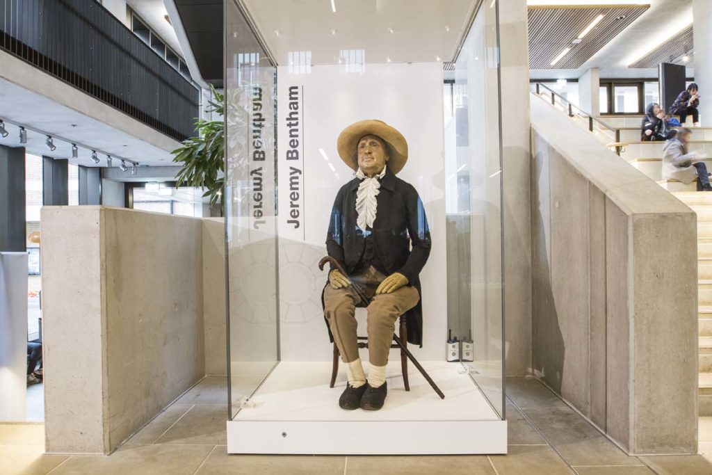 Gallery of Jeremy Bentham