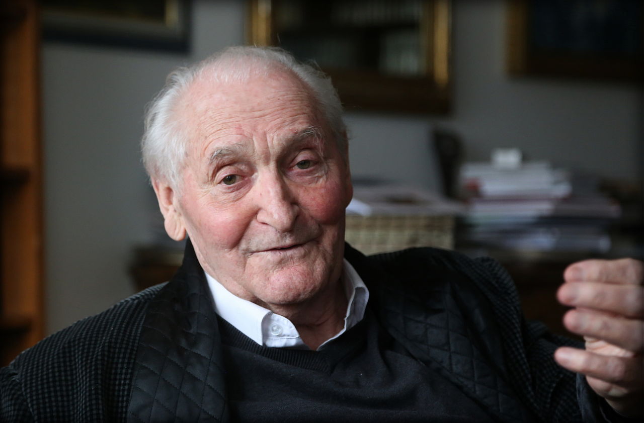 Gallery of Sándor Kányádi