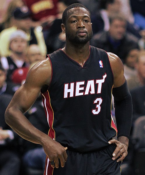 Friend: Dwyane Wade