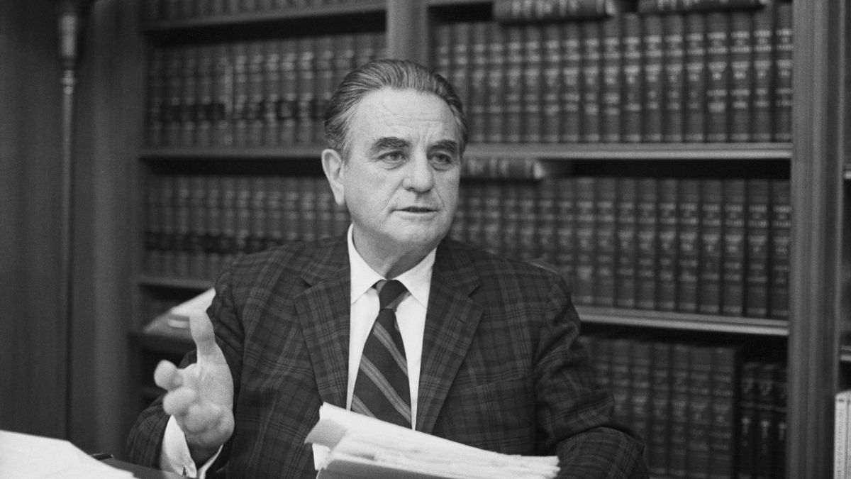 Friend: John Sirica