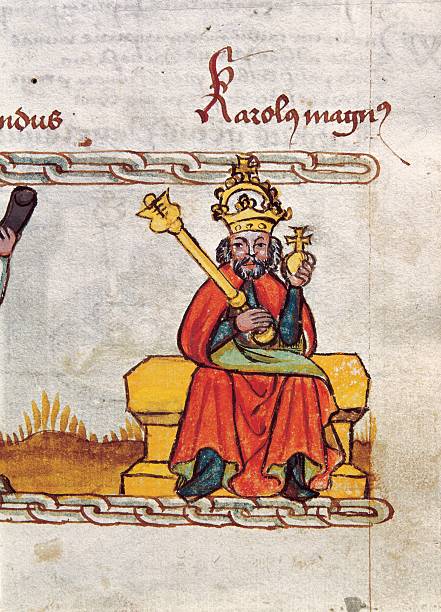 Gallery of Charlemagne (Charles the Great)