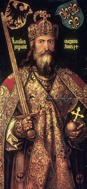 Gallery of Charlemagne (Charles the Great)