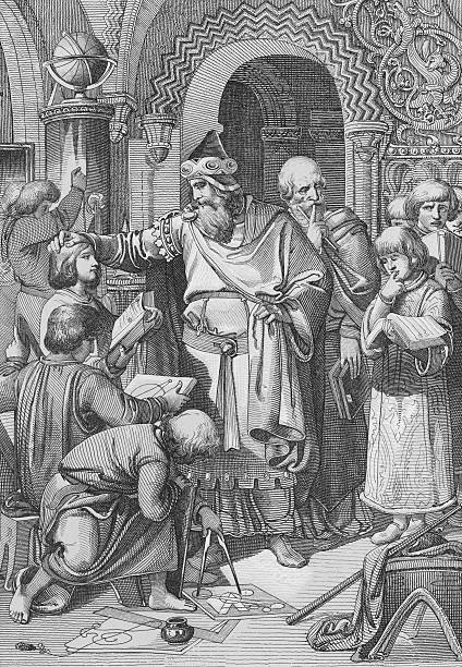 Gallery of Charlemagne (Charles the Great)