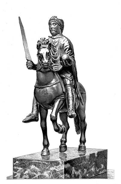 Gallery of Charlemagne (Charles the Great)