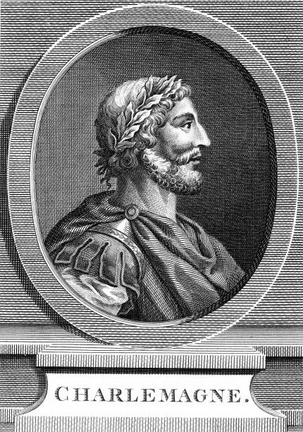 Gallery of Charlemagne (Charles the Great)