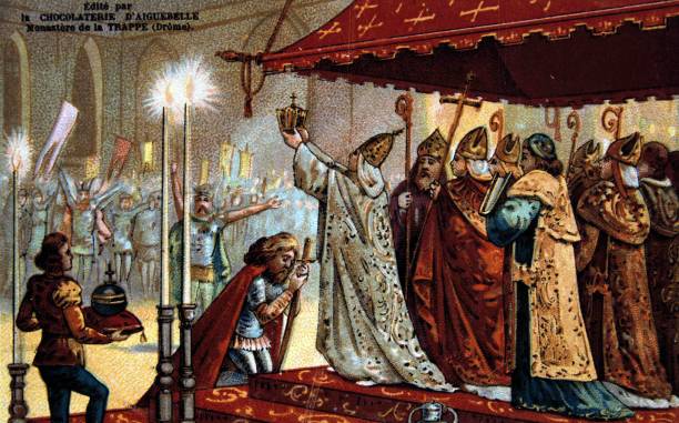 Gallery of Charlemagne (Charles the Great)