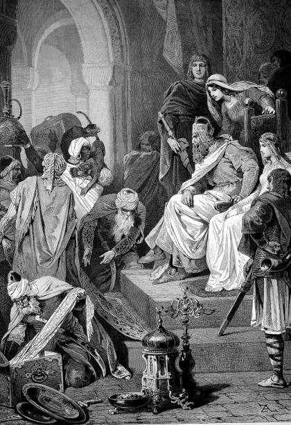 Gallery of Charlemagne (Charles the Great)