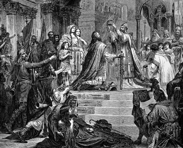 Gallery of Charlemagne (Charles the Great)