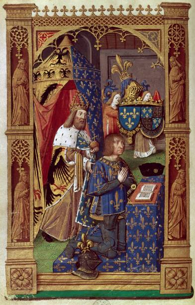 Gallery of Charlemagne (Charles the Great)