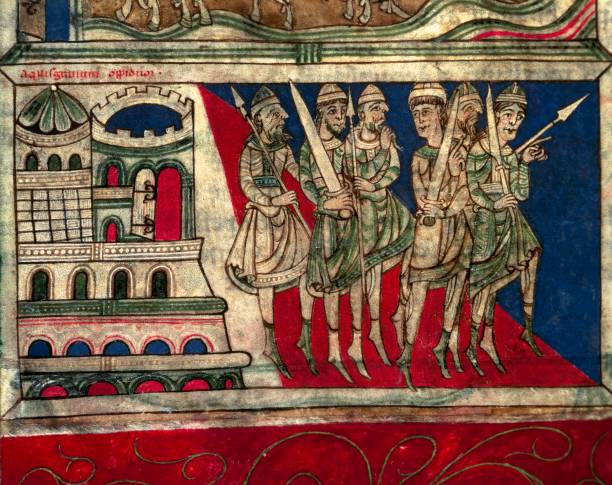 Gallery of Charlemagne (Charles the Great)