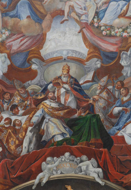 Gallery of Charlemagne (Charles the Great)
