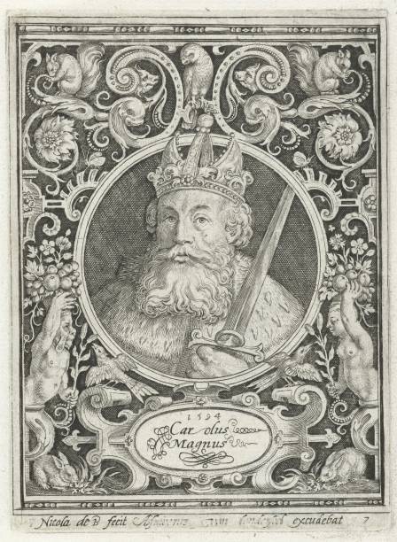 Gallery of Charlemagne (Charles the Great)