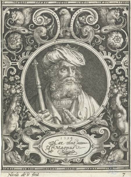 Gallery of Charlemagne (Charles the Great)