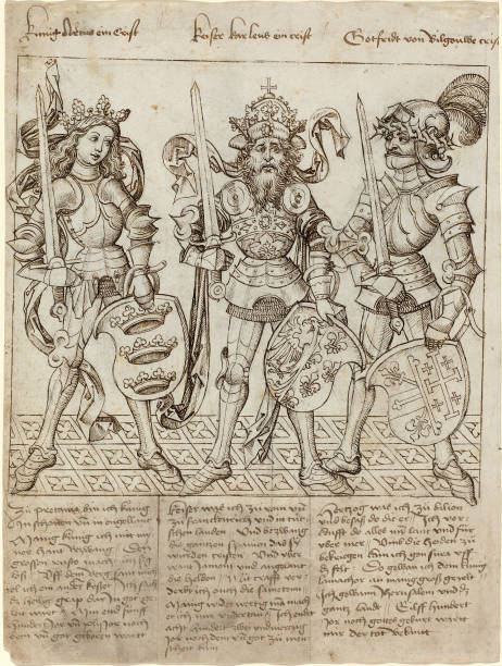 Gallery of Charlemagne (Charles the Great)