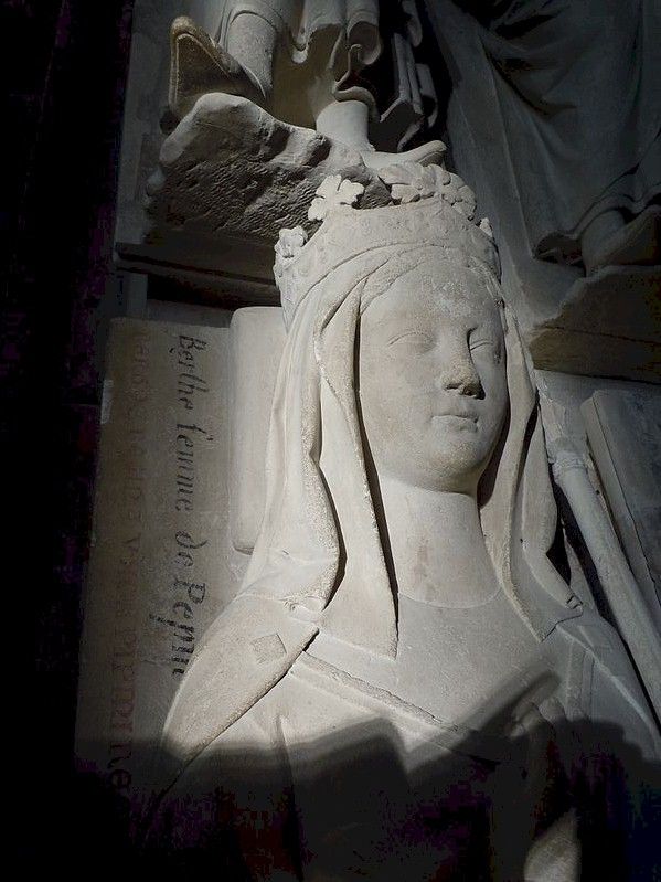 Mother: Bertrada of Laon