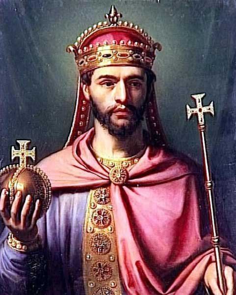Son: Louis the Pious