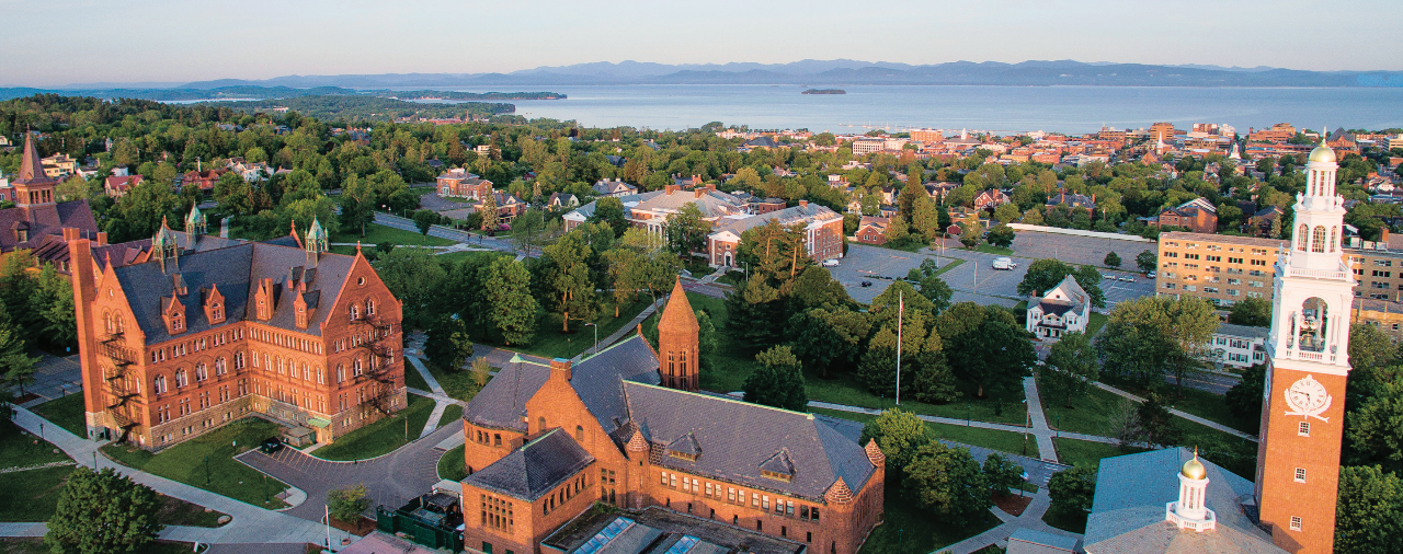 Education period of John Kasson in University of Vermont