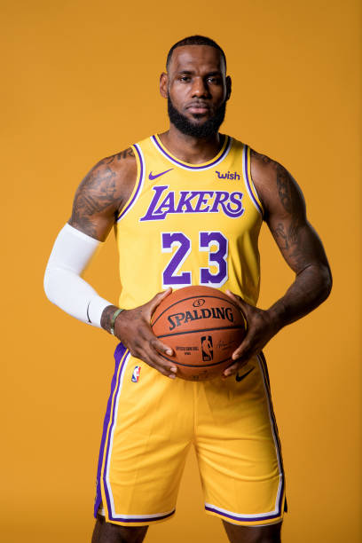 Gallery of LeBron James
