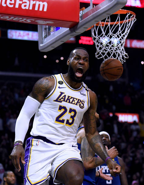 Gallery of LeBron James