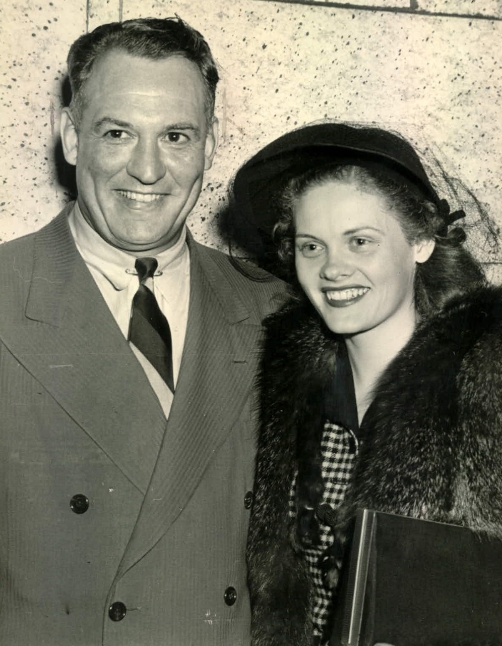 Wife: Margaret Grange