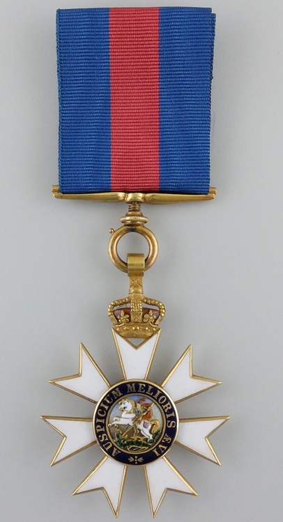 Order of St Michael and St George