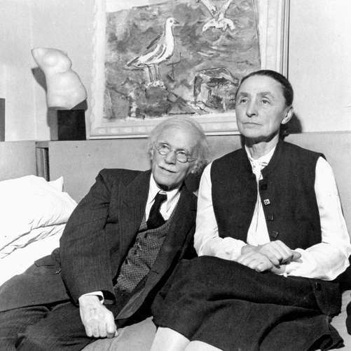 Spouse: Georgia O’Keeffe