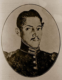 Father: Juan Agustín Santander Colmenares