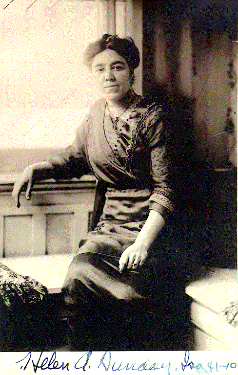 Wife: Helen Amelia 