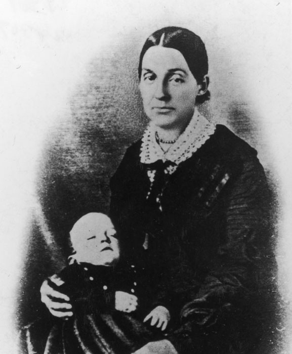 Mother: Emma Hale Smith Bidamon