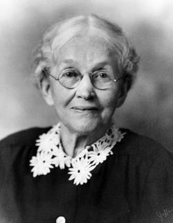 Mother: Ida Stover Eisenhower