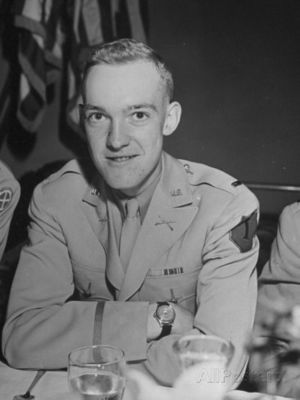 Son: John Sheldon Doud Eisenhower
