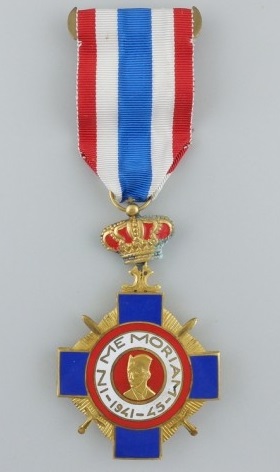 The Royal Yugoslav Commemorative War Cross