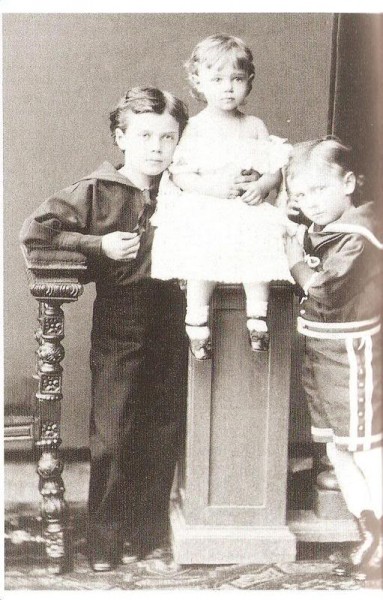 Education period of Nicholas II in 