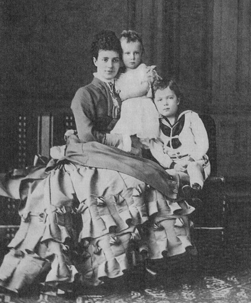 Education period of Nicholas II in 