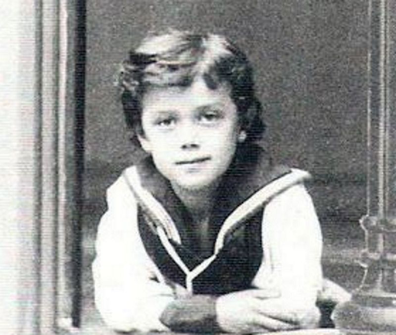 Education period of Nicholas II in 