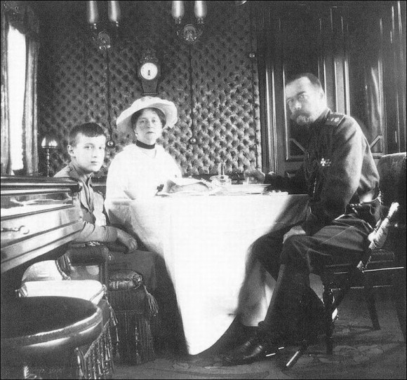 Career period of Nicholas II in career