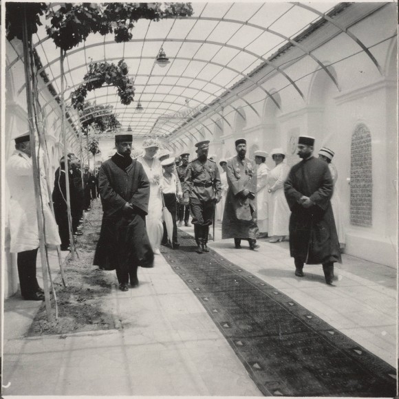 Career period of Nicholas II in career