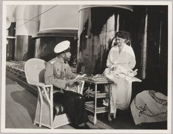 Career period of Nicholas II in career