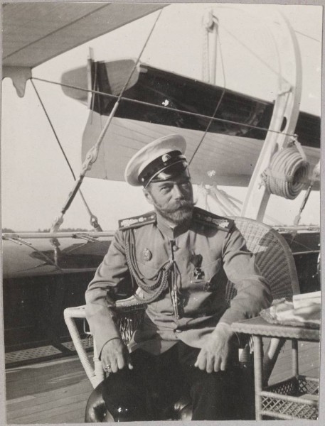 Career period of Nicholas II in career