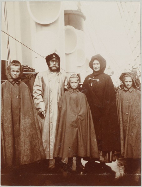 Career period of Nicholas II in career