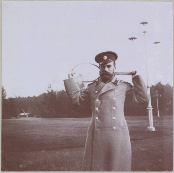 Career period of Nicholas II in career