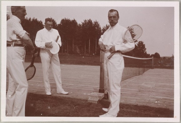 Career period of Nicholas II in career