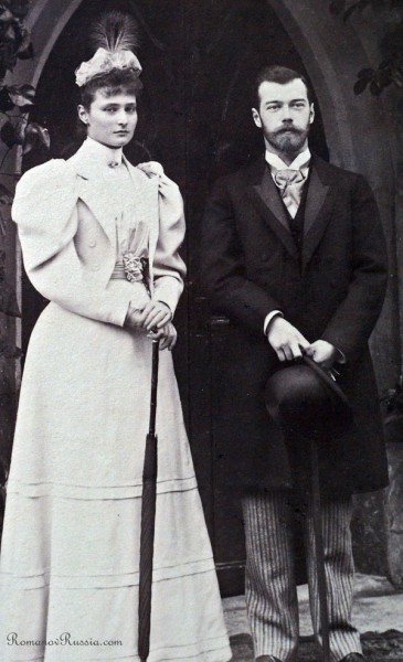Career period of Nicholas II in career