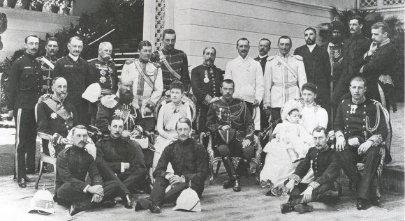 Career period of Nicholas II in career