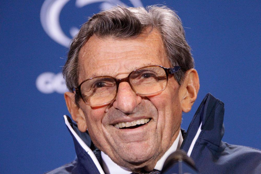 Friend: Joseph Vincent Paterno