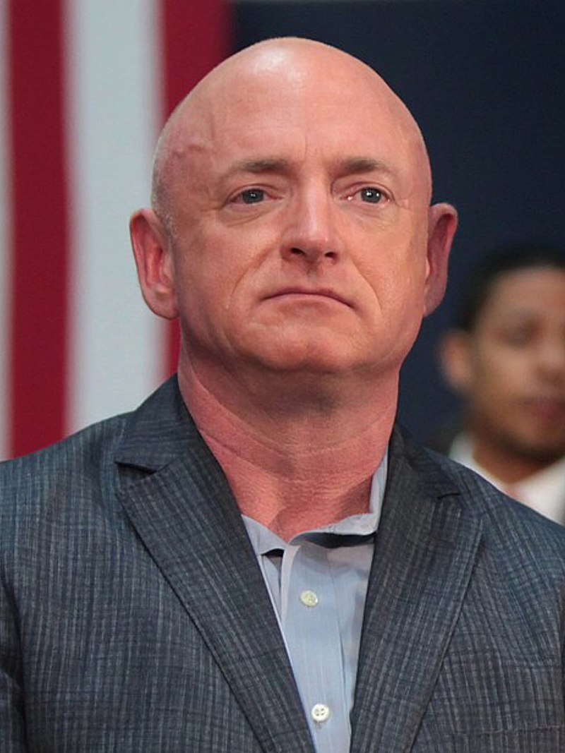 Spouse: Mark Kelly