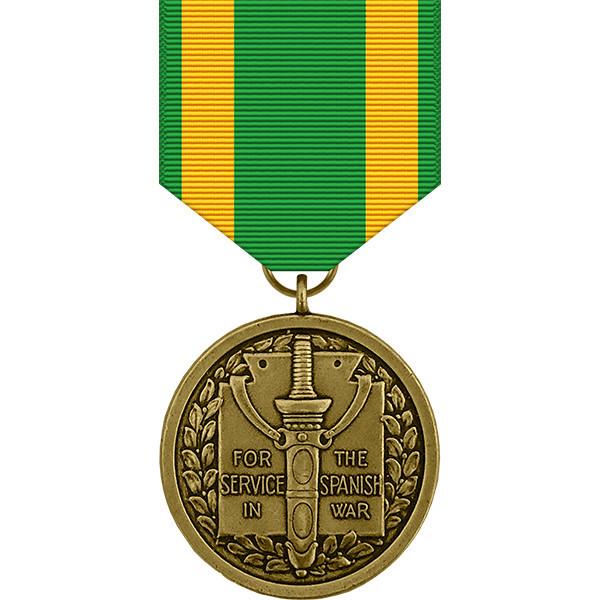 Spanish War Service Medal
