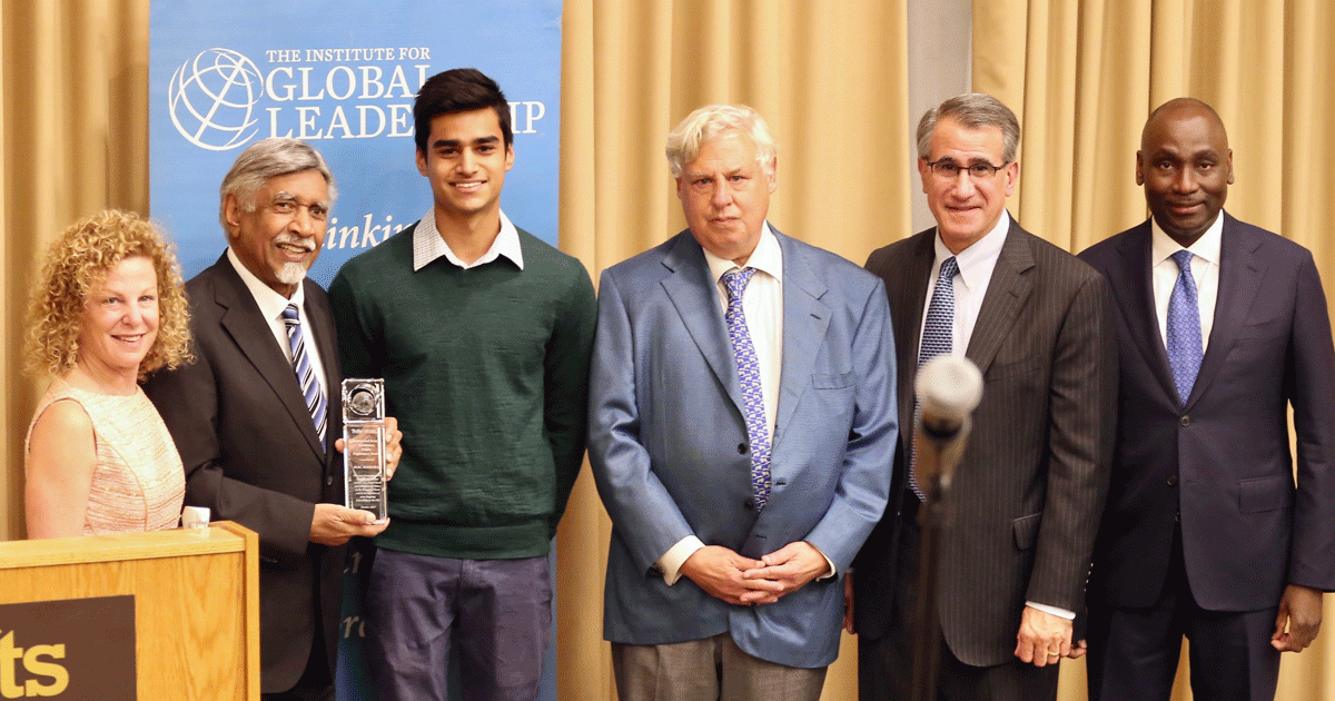 Robert and JoAnn Bendetson Public Diplomacy Award