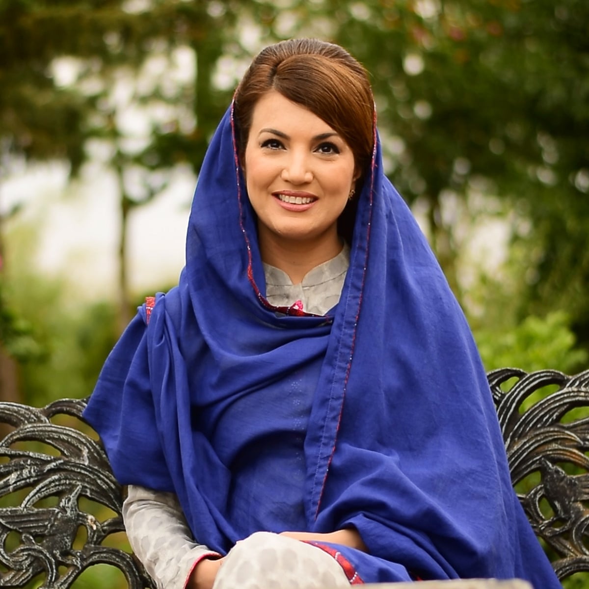 ex-spouse: Reham Khan
