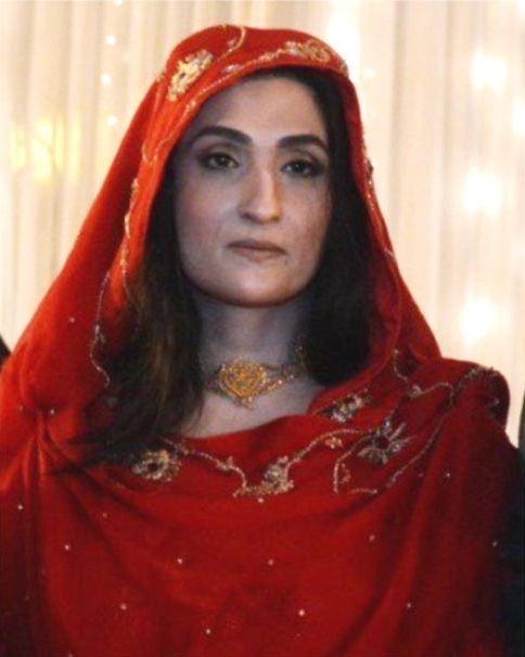 Spouse: Bushra Bibi
